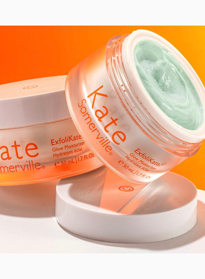 Kate Somerville ExfoliKate Glow Moisturizer 50ml – Brightening Face Cream for Radiant Skin - Image 4